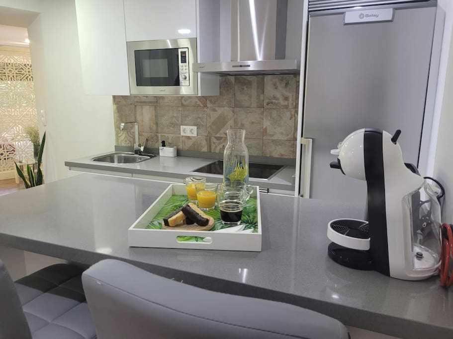 Ferienwohnung Apartamento Lirio De Agua Granada Centro Exterior foto